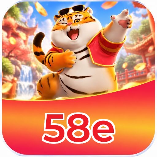 Logo 58e Slots Premium Brasil