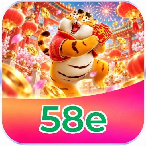 Logo 58e Cassino Online Brasil